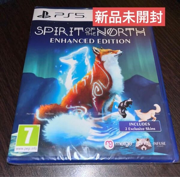 Spirit of the North ps5 ソフト★新品未開封★輸入版