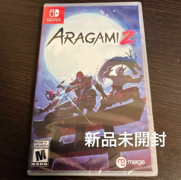 Aragami 2 switch ソフト★新品未開封★北米版