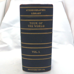 Keystone Keyston Stereo Photo Tour of the World Vol.i 50 Piece World Travel Management J704-24