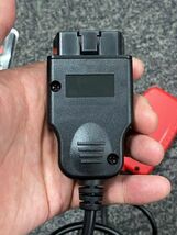 車OBD2診断ツール スキャナー、OBDII 16ピンインターフェース 車の故障コードリーダー 故障診断機 1ヶ月保証「OBD2-V310.C」_画像6