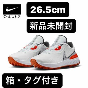 【箱・タグ付き】ナイキ メンズ スパイクレス ゴルフシューズ ワイド インフィニティ プロ 2 NIKE 26.5cm 