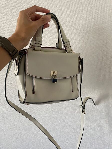 ZARA 2WAYショルダーバッグ