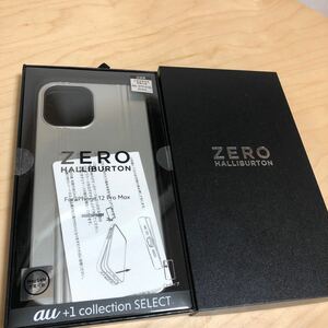 未使用　未開封　ZERO HALLIBURTON iPhone 12 Pro Max 携帯ケース