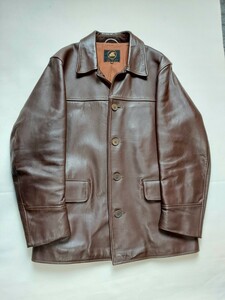 LOST WORLDロストワールド　HORSEHIDE CARCOAT　40