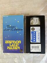 ♪エマーソン・レイク&パーマー「展覧会の絵」VHSビデオテープ/中古レンタル落ち/国内初回東映版/Emerson, Lake & Palmer/Keith Emerson♪_画像1