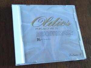◎CD「POPS BEST HIT 16 OLDIES オールディーズ vol.6」モンキーズ/ニール・セダカ/サンディー・ポジー/ミーナ/トレメローズ