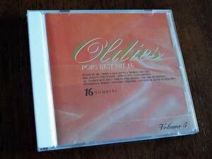 ◎CD「POPS BEST HIT 16 OLDIES オールディーズ vol.5」テンプテーションズ/ハーマンズ・ハーミッツ/ベン・E・キング/ザ・バーズ