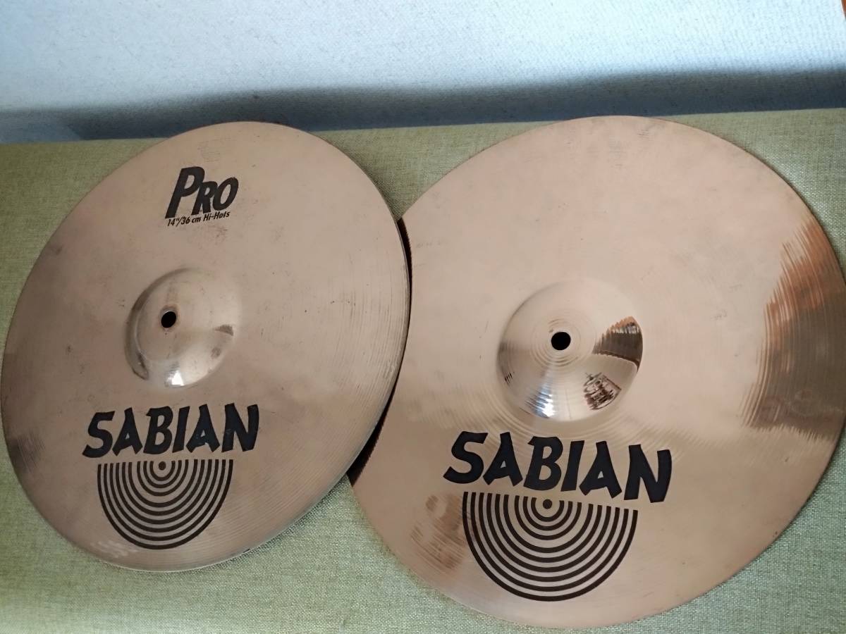 ヤフオク! -「sabian 14」(打楽器) (楽器、器材)の落札相場・落札価格