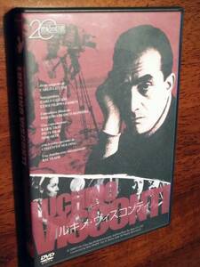 ◎セル版DVD　20世紀の巨匠 「ルキノ・ヴィスコンティ」カルロ・リッツァーニ
