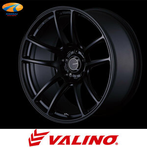 VALINO ヴァリノ Bushou[武将]×Advanti RACING N820S 車検対応 ホイール 18インチｘ9.5J 5H 114.3 73.1φ +12 マットブラック 4本