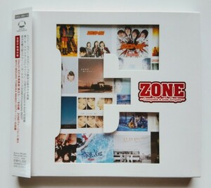 【送料無料】ZONE E ～Complete A side Singles～［初回生産限定盤］(2CD) シングル曲全16曲収録 ☆美品☆