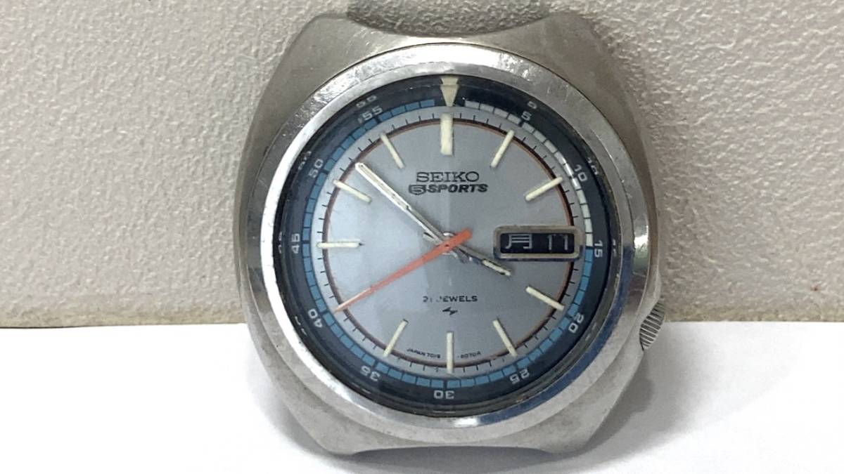 2023年最新】ヤフオク! -セイコー5 スポーツ 7019(さ行)の中古品・新品