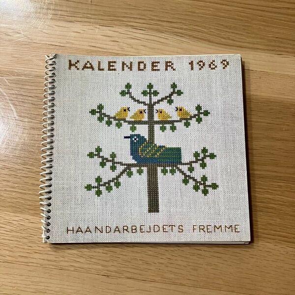 フレメ カレンダー 1969 KALENDER デンマーク