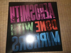 AEROSMITH”DONE WITH MIRRORS&#34;