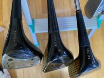 1000円スタート!!!★☆★激レア　ビンテージゴルフクラブ　名プレーヤー　ダグ・サンダース　DOUG SANDERS GOLF CLUB 1W3W4W 3#-PW 11本_画像4