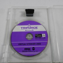 SEGA　TRYFORCE　バーチャストライカー2002　（GDT-0001)　GD-ROM　動作確認済み　_画像3