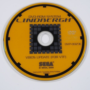 SEGA　リンドバーグ　VBIOSアップデートディスク（DVP-0023C)　1枚組
