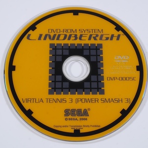 SEGA Lindberg Power Smash 3 disk only (DVP-0005C) 1 sheets set 