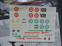 デカール黄ばみ劣化