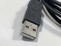 USBケーブル/USB(B、オス)-USB(A、オス)/200cm/送料210円～/#B31_画像3