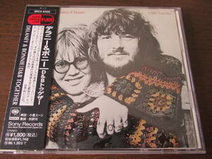 日本盤、帯付、良品■デラニー＆ボニー＆フレンズ【D&B・トゥゲザー】DELANEY＆BONNIE＆FRIENDS■スワンプ・ロックの大名盤。