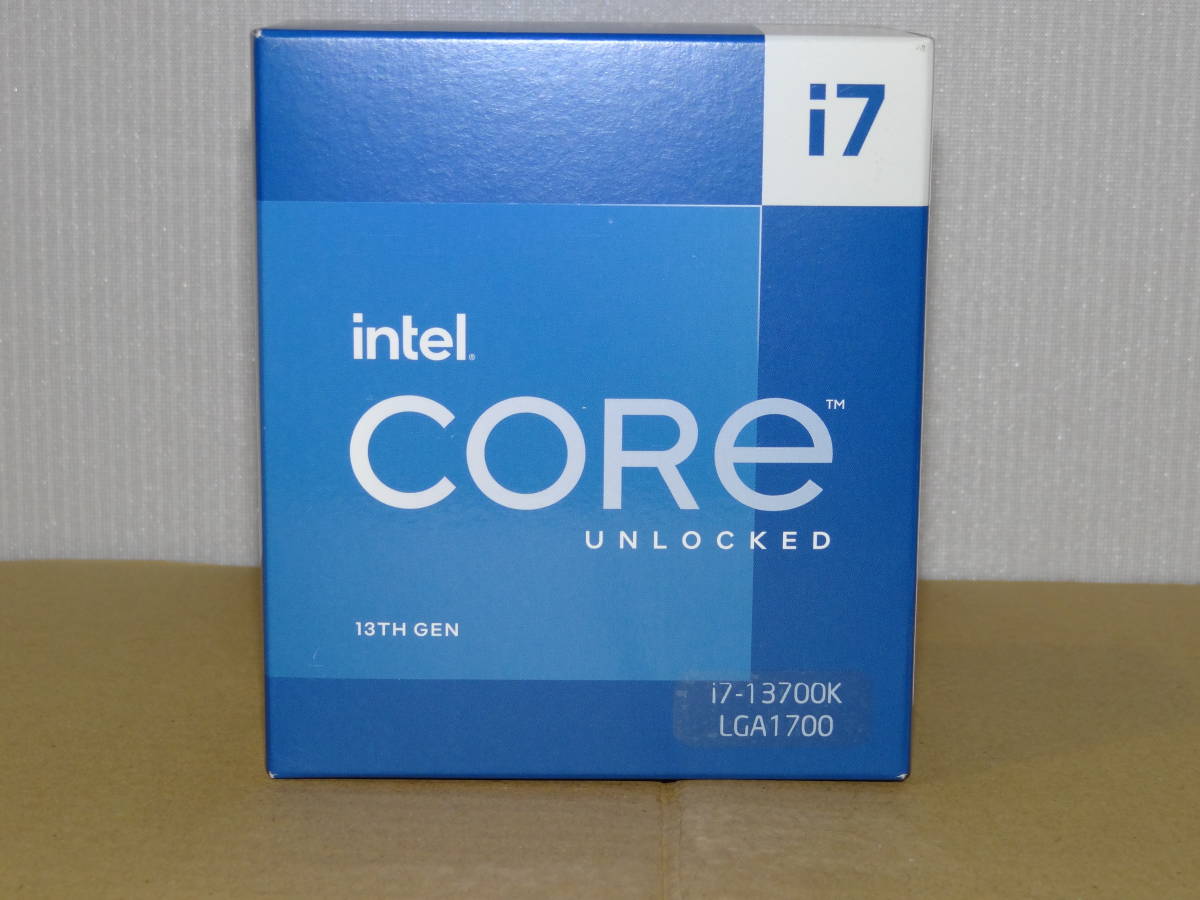 ヤフオク! -「core i7 13700K」の落札相場・落札価格