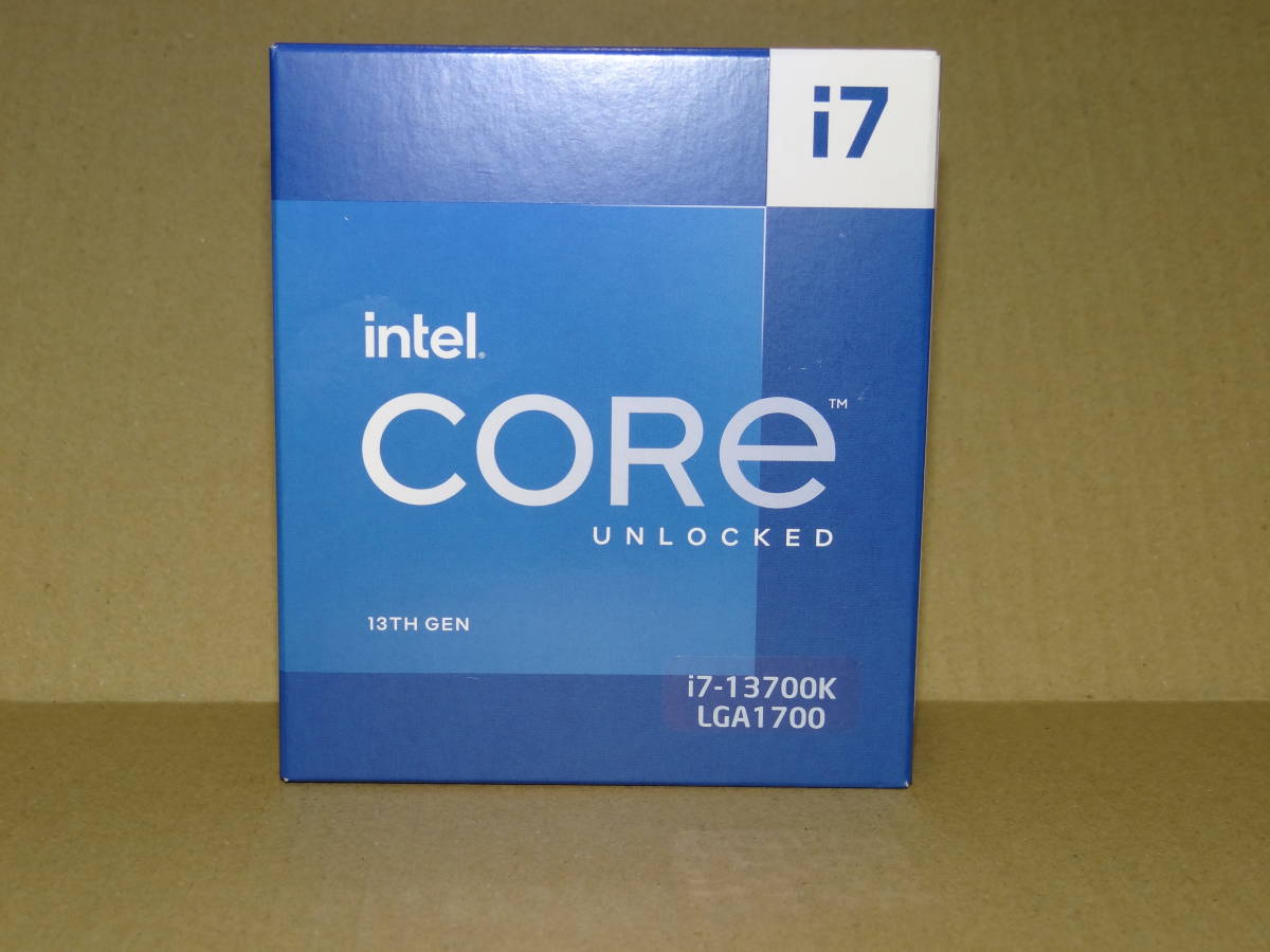 ヤフオク! -「i7 13700k」の落札相場・落札価格