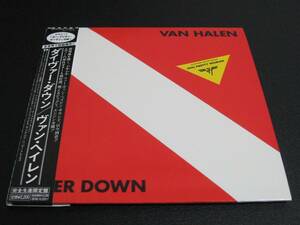 紙ジャケ！リマスター ◆ VAN HALEN ヴァン・ヘイレン / ダイヴァー・ダウン DIVER DOWN