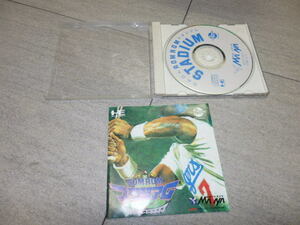 中古★ロムロムスタジアム★PCエンジン CD-ROM2ソフト G06/2194