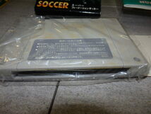 状態良好 スーパーフォーメーションサッカー SFC 箱 説明書付き スーパーファミコン ハガキ付き H1/2467_画像2