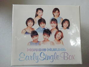 ★モーニング娘 Early Single Box (CD９枚組）中古購入後 未再生品★