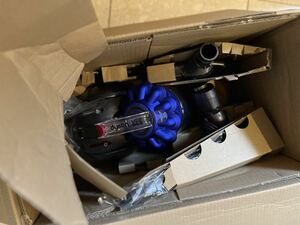 Dyson DC48 Turbinehead サイクロン式 キャニスター掃除機 DC48THSB N（アイアン/サテンブルー）