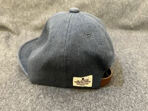 ③⑨ mighty shine BRIDGE CAP 帽子　キャップ　美品