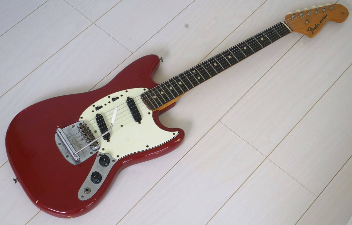 2023年最新】ヤフオク! -(フェンダー fender) mustang(ギター)の中古品