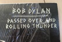 ■BOB DYLAN■ボブディラン■Passed Over And Rolling Thinder / 2LP / 歴史的名盤 / レコード / アナログ盤 / ヴィンテージLP / シュ_画像2