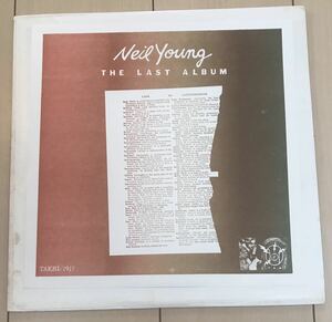 ■NEIL YOUNG■ニールヤング■The Last Album / 1LP■歴史的名盤 / レコード / アナログ盤 / ヴィンテージLP