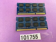 NANYA 2RX8 PC3-12800S 8GB 4GB 2枚組 1セット 8GB DDR3 ノートパソコン用メモリ DDR3-1600 4GB 2枚 8GB DDR3 LAPTOP RAM_画像3