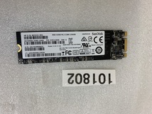 M.2 SATA SSD256GB M.2 SSD SANDISK SSD X300 SSD256GB M.2 256GB MGF 2280_画像1