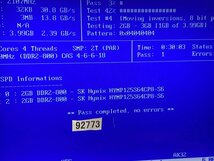 HYNIX 2RX8 PC2-6400S 2GB 2枚で 4GB DDR2-800 2GB 2枚 4GB DDR2 ノートPC用 メモリ PC2 6400 2GB 2枚 DDR2 LAPTOP RAM_画像2