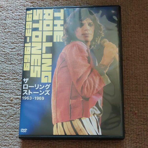 中古DVD ザローリングストーンズ １９６３～１９６９　ザローリングストーンズ 