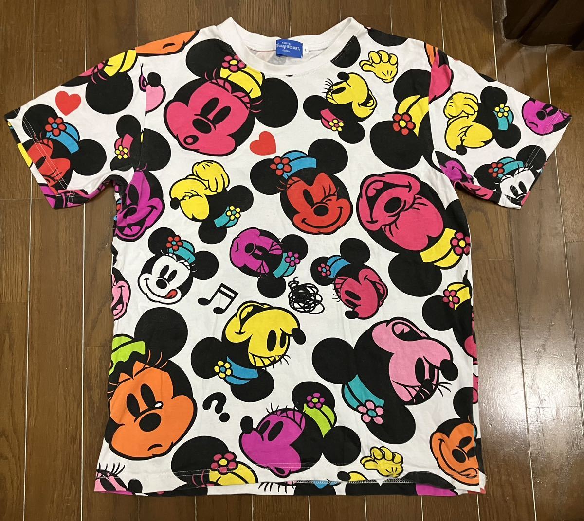 2023年最新】Yahoo!オークション -ディズニーランド tシャツ