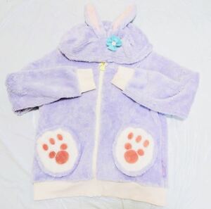  once ( short hour ) put on for .* Stella Roo * with a hood . soft Parker *LL size * Tokyo Disney si-. buy * Disney resort * Duffy 