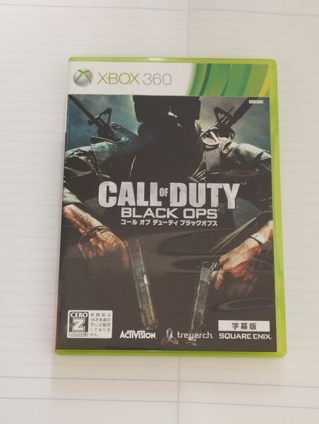 CALL OF DUTY BLACK OPS XBOX360ソフト