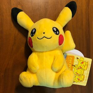 マイピカチュウ My Pikachu ぬいぐるみ 限定 お目目 キラキラ