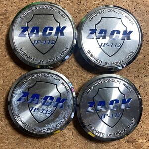 ★即決 送料無料★ S006 ZACK JP-112 センターキャップ 60mm 4個セット