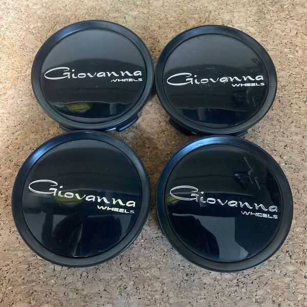 ★即決 送料無料★ D003 Giovanna ジオバンナ センターキャップ 74mm 4個セット