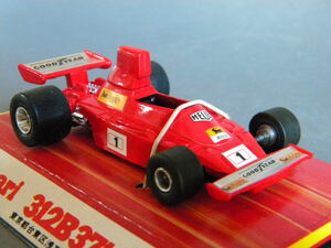 当時物 ★★Ferrari 312B374 スーパーカー 合金 ダイキャストメタル !! 日本製サクラ 旧車 F-1 フェラーリ 名車★★未使用 デッドストック