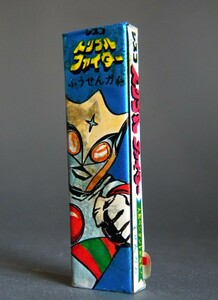 当時物 ★★1972 トリプルファイター 未開封 シスコ !! お菓子屋ふうせんガム 特撮 TV まんが 大阪堺市 Cisuco★★未使用 デッドストック品