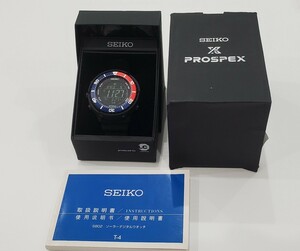 【新品未使用】セイコー プロスペックス LOWERCASE プロデュース 限定モデル 腕時計 SEIKO PROSPEX メンズ ブラック SBEP003 正規品 ツナ缶
