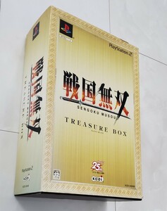 ★美品【未使用★「真田幸村」特製オリジナルフィギュア★他未使用属品付】PS2★戦国無双 TREASURE BOX トレジャーボックス★T2ソフトなし